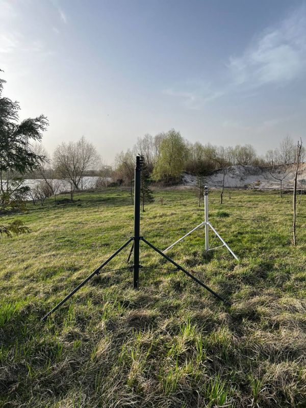 Щогла телескопічна алюмінієва 8м