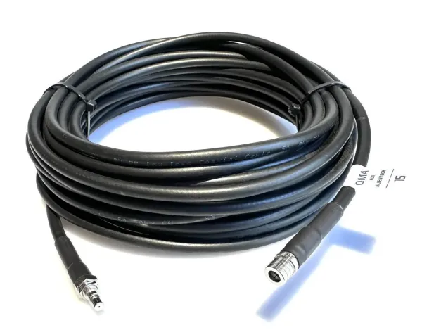 Високочастотний кабель із роз'ємами QMA під антени ALIENTECH для дронів