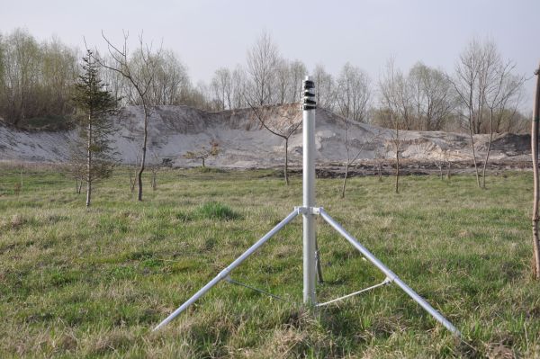 Щогла телескопічна алюмінієва 9м