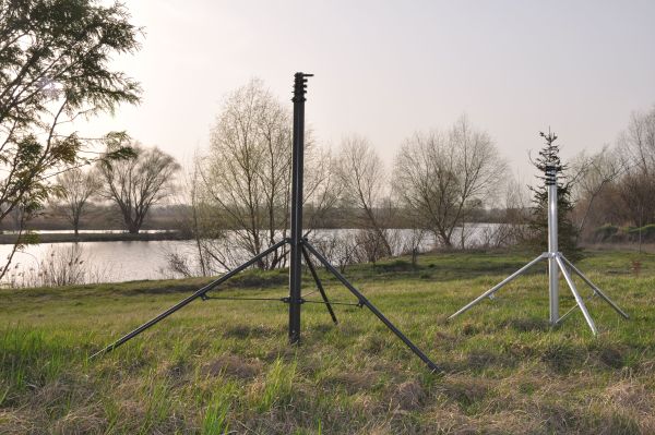 Щогла телескопічна алюмінієва 10м
