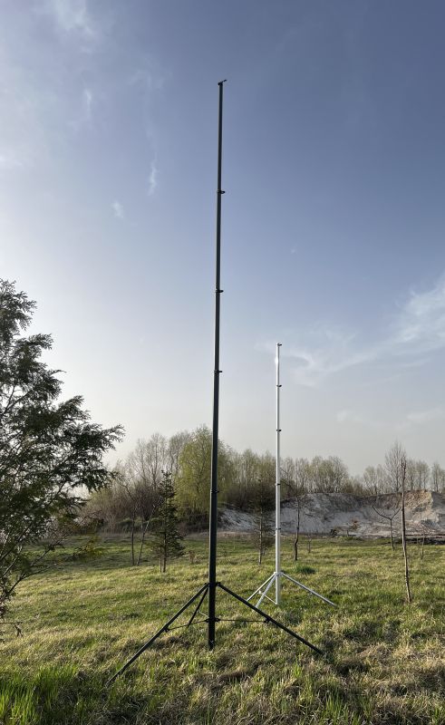 Щогла телескопічна алюмінієва 6м