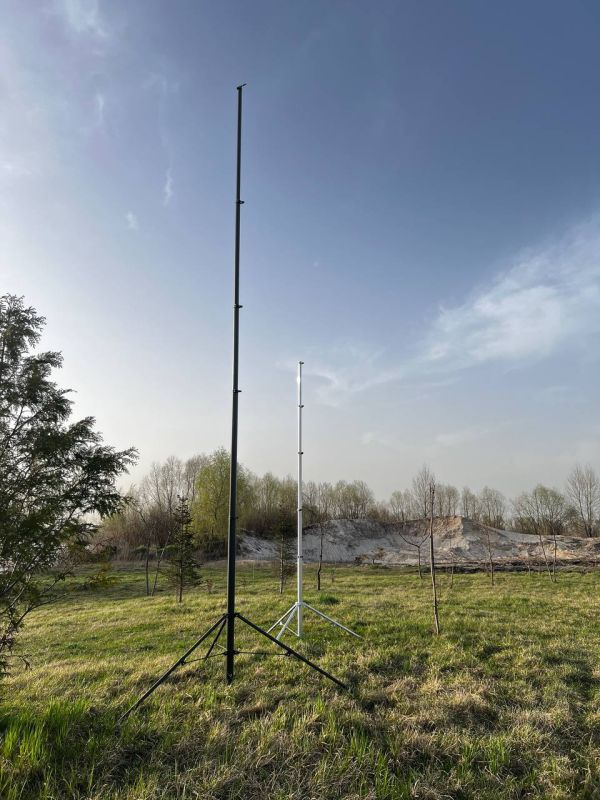 Щогла телескопічна 17м