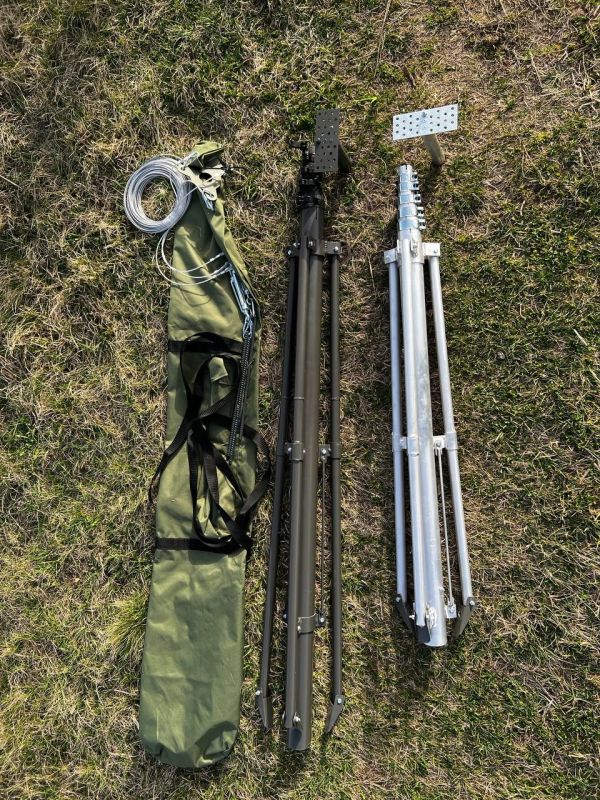 Щогла телескопічна 11м